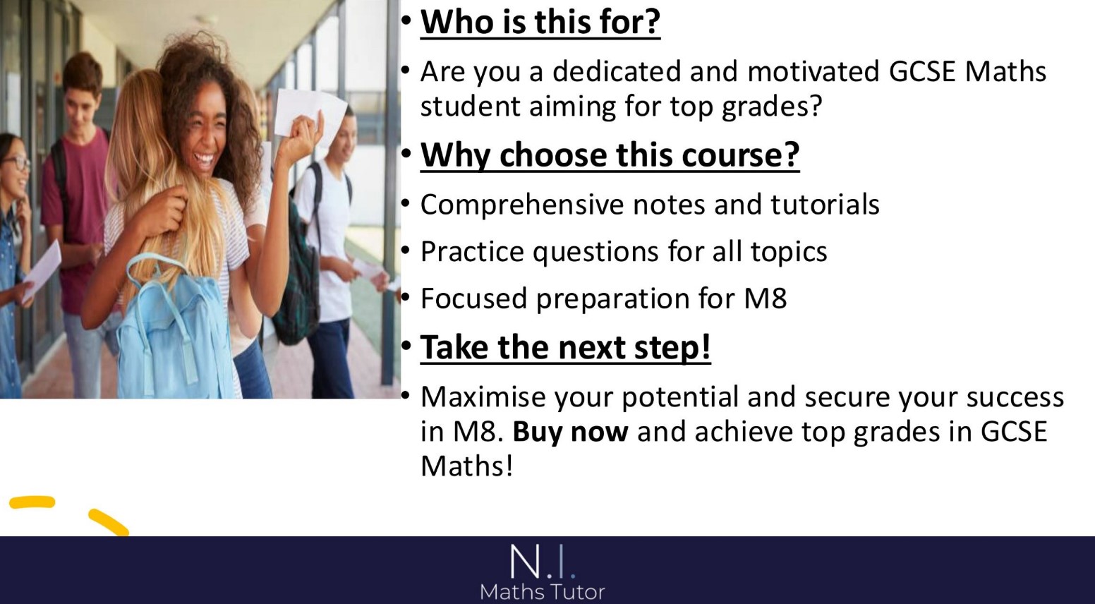 Mastering M8: CCEA GCSE Maths Revision Course who is it for?