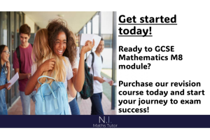 Mastering M8: CCEA GCSE Math Revision 