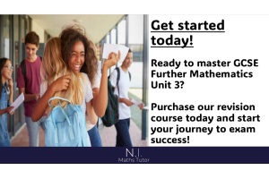 GCSE Further Maths Mastery: Unit 3: Revision Course (STATISTICS) 
