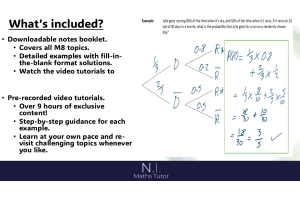 Mastering M8: CCEA GCSE Math Revision 