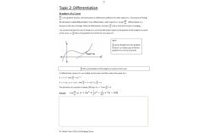 Bridging the Gap: GCSE to AS-Level Mathematics Transition Course 