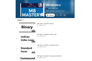 Mastering M8: CCEA GCSE Math Revision 