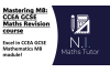 Mastering M8: CCEA GCSE Math Revision 