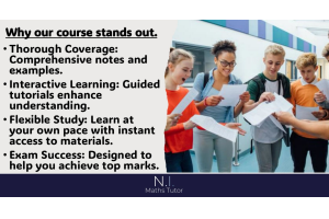 GCSE Further Maths Mastery: Unit 3: Revision Course (STATISTICS) 